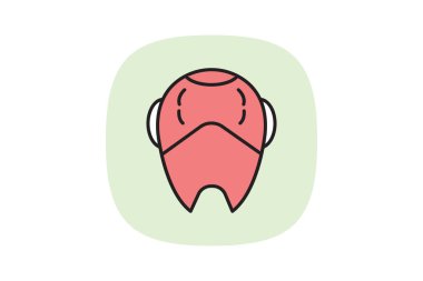 Saç ağı, vektör, piksel mükemmel, illüstratör dosyası