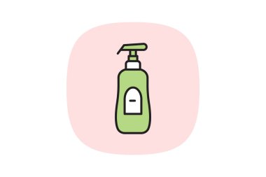 Koşullandırıcı Şişe, vektör, piksel mükemmel, illüstratör dosyası