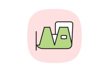 Dergi rafı, vektör, piksel mükemmel, illüstratör dosyası