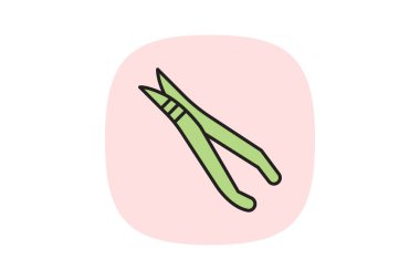 Cımbız, vektör, piksel mükemmel, illüstratör dosyası