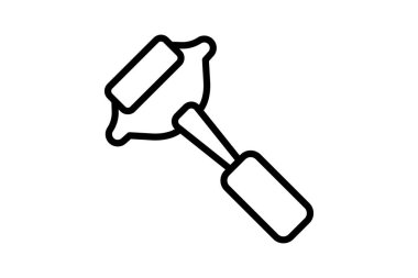 Jade Roller, vektör, piksel mükemmel, illüstratör dosyası