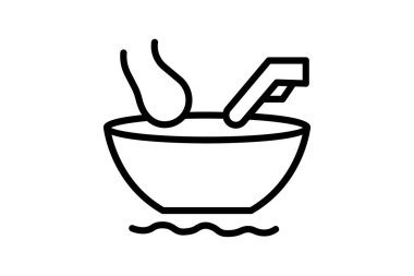 Pedikür kasesi, vektör, piksel mükemmel, illüstratör dosyası