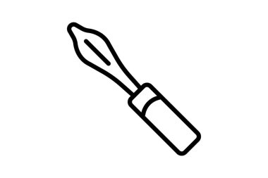 Tırnak içi Öğütücü, vektör, piksel mükemmel, illüstratör dosyası