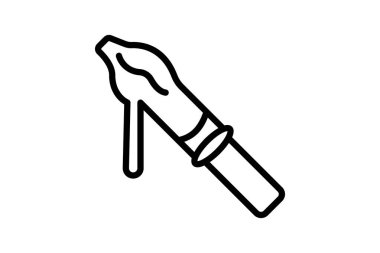 Wax Stick, vektör, piksel mükemmel, illüstratör dosyası