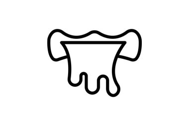 Ağda şeridi, vektör, piksel mükemmel, illüstratör dosyası