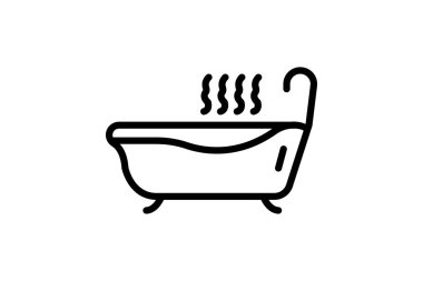 Girdap banyosu, vektör, piksel mükemmel, illüstratör dosyası