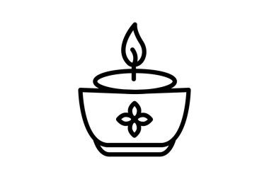 Kaplıca Mum, vektör, piksel mükemmel, illüstratör dosyası