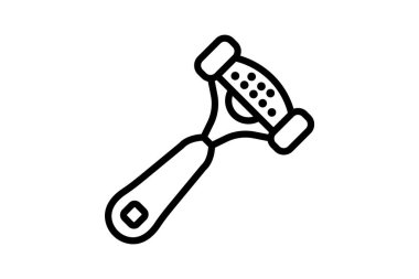 Deri silindiri, vektör, piksel mükemmel, illüstratör dosyası