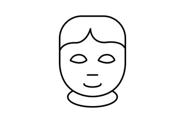 Kil Maske, vektör, piksel mükemmel, illüstratör dosyası