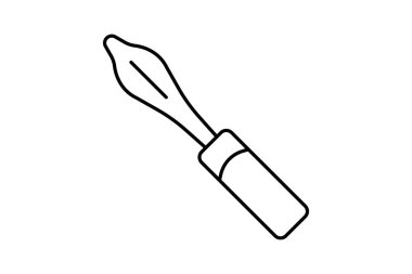 Tırnak içi Öğütücü, vektör, piksel mükemmel, illüstratör dosyası