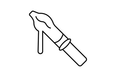 Wax Stick, vektör, piksel mükemmel, illüstratör dosyası