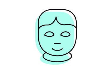 Kil Maske, vektör, piksel mükemmel, illüstratör dosyası