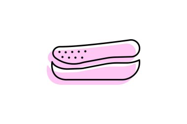 Tırnak Tamponu, vektör, piksel mükemmel, illüstratör dosyası