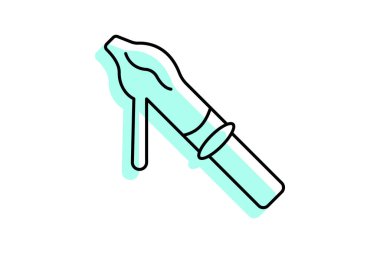 Wax Stick, vektör, piksel mükemmel, illüstratör dosyası