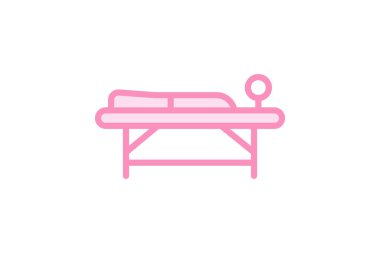 Masaj tablosu, vektör, piksel mükemmel, illüstratör dosyası