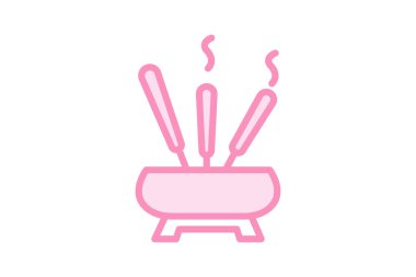 Tütsü Tutucu, vektör, piksel mükemmel, illüstratör dosyası