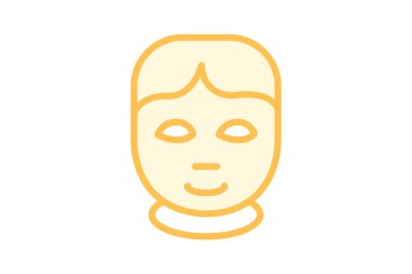 Kil Maske, vektör, piksel mükemmel, illüstratör dosyası