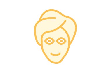 Çamur maskesi, vektör, piksel mükemmel, illüstratör dosyası