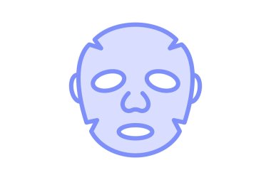 Jel Maske, vektör, piksel mükemmel, illüstratör dosyası