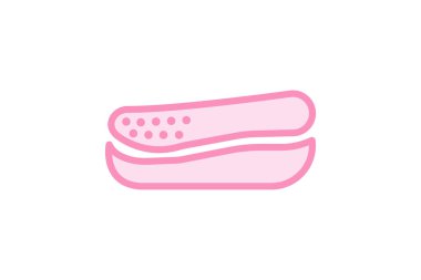 Tırnak Tamponu, vektör, piksel mükemmel, illüstratör dosyası