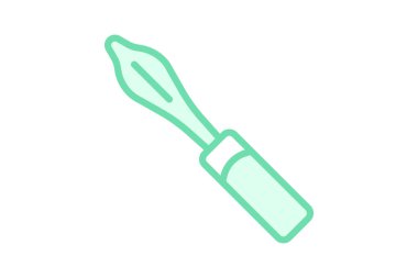 Tırnak içi Öğütücü, vektör, piksel mükemmel, illüstratör dosyası