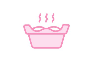 Jakuzi, vektör, piksel mükemmel, çizer dosyası