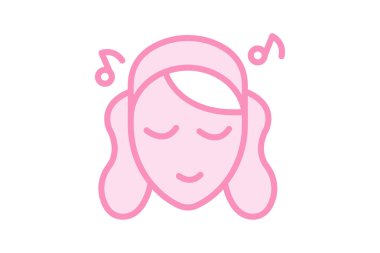 Spa Müzik, vektör, piksel mükemmel, illüstratör dosyası