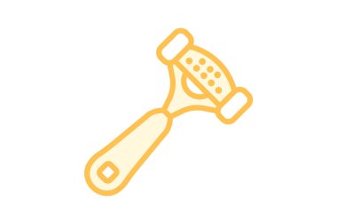 Deri silindiri, vektör, piksel mükemmel, illüstratör dosyası