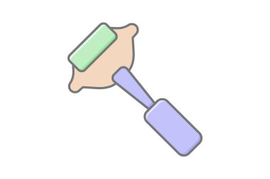 Jade Roller, vektör, piksel mükemmel, illüstratör dosyası