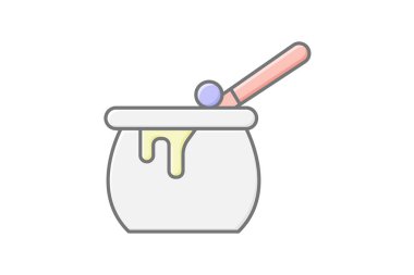 Wax Ot, vektör, piksel mükemmel, illüstratör dosyası