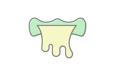 Ağda şeridi, vektör, piksel mükemmel, illüstratör dosyası