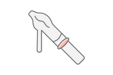 Wax Stick, vektör, piksel mükemmel, illüstratör dosyası