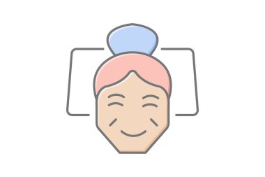 Yüz Havlusu, vektör, piksel mükemmel, illüstratör dosyası