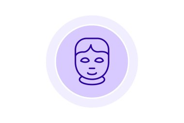 Kil Maske, vektör, piksel mükemmel, illüstratör dosyası