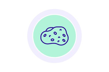 Sünger taşı, vektör, piksel mükemmel, illüstratör dosyası