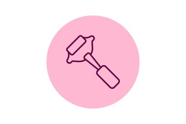 Jade Roller, vektör, piksel mükemmel, illüstratör dosyası