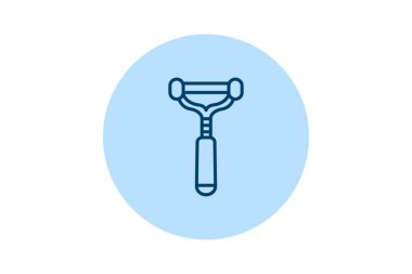 Yüz silindiri, vektör, piksel mükemmel, resimleyici dosyası