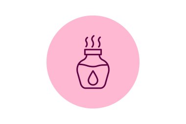 Kokulu yağ, vektör, piksel mükemmel, illüstratör dosyası