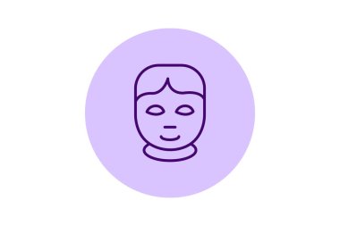 Kil Maske, vektör, piksel mükemmel, illüstratör dosyası