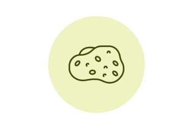 Sünger taşı, vektör, piksel mükemmel, illüstratör dosyası