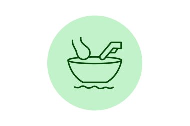 Pedikür kasesi, vektör, piksel mükemmel, illüstratör dosyası