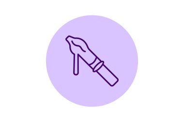 Wax Stick, vektör, piksel mükemmel, illüstratör dosyası