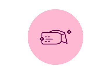 Buz Havlusu, vektör, piksel mükemmel, illüstratör dosyası