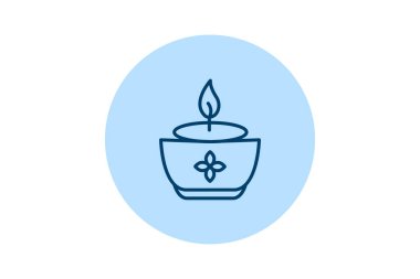 Kaplıca Mum, vektör, piksel mükemmel, illüstratör dosyası