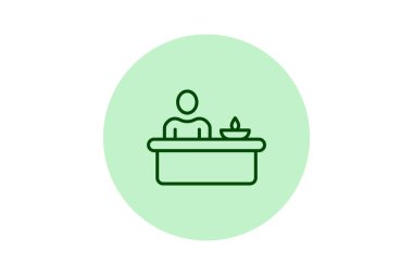 Spa alıcısı, vektör, piksel mükemmel, illüstratör dosyası