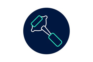 Jade Roller, vektör, piksel mükemmel, illüstratör dosyası