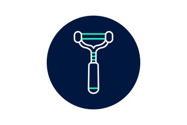 Yüz silindiri, vektör, piksel mükemmel, resimleyici dosyası