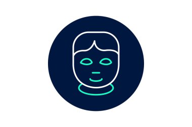 Kil Maske, vektör, piksel mükemmel, illüstratör dosyası