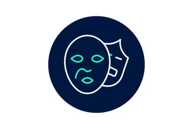 Maskeyi Sil, vektör, piksel mükemmel, illüstratör dosyası