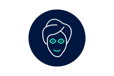 Çamur maskesi, vektör, piksel mükemmel, illüstratör dosyası